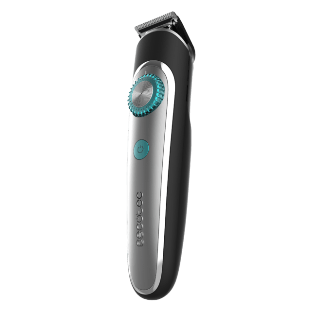 Cecotec PrecisionCare Multigrooming Trimmer Multigrooming Con 6 Cabezales Con 5 Peines En Medidas De 3/6/9/12/15 Mm Y 2 Peines Regulables De 1 A 10 Mm Y De 11 A 20 Mm Un Peine Corporal Y Resistencia IPX7. Cortapelos