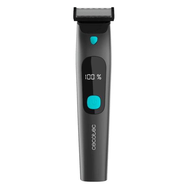 Cecotec PrecisionCare OneShave Screen Rasuradora Facial De Gran Afilado Gracias A Sus Cuchillas De Acero Inoxidable Con 3 Peines (1/3/5 Mm) Base De Almacenamiento Autonomía De 1 5 Horas Y Resistencia IPX7 Rasuradora Facial