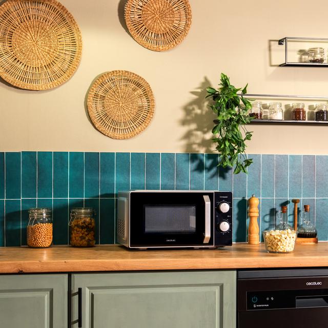 Cecotec Proclean 2010 Inverter Microondas Inverter De 20 Litros De Capacidad. Microondas Inverter