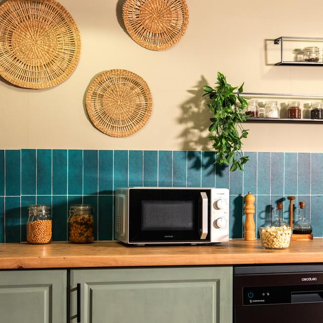 Cecotec Proclean 2010 Inverter White Microondas Inverter De 20 Litros De Capacidad. Microondas