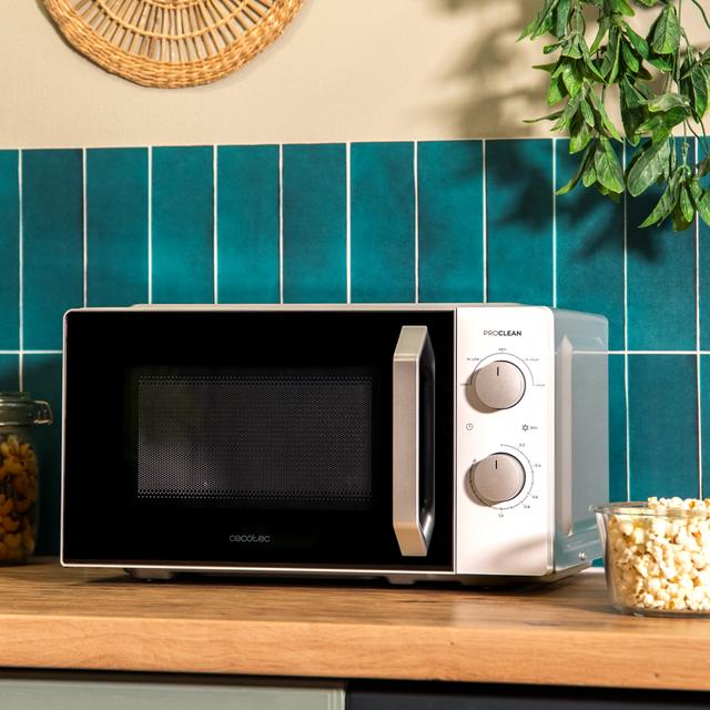 Cecotec Proclean 2010 Inverter White Microondas Inverter De 20 Litros De Capacidad. Microondas