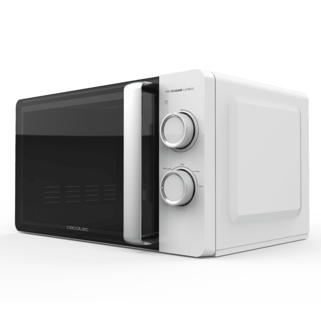 Cecotec Proclean 3010 Flatbed Microondas sin plato mecánico. De 20 litros de capacidad y 700 W de potencia. Microondas sin plato 