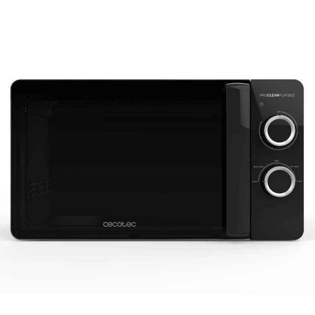 Cecotec Proclean 3030 Flatbed Microondas Sin Plato Mecánico. De 20 Litros De Capacidad Y 700 W De Potencia. Microondas Sin Plato 