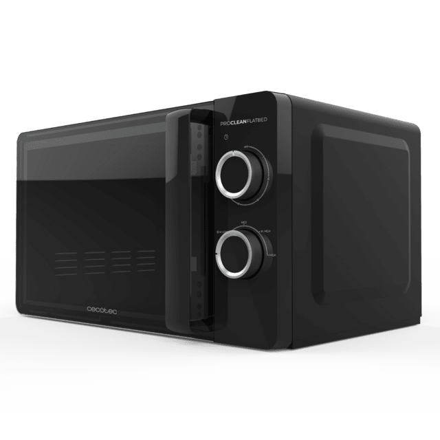 Cecotec Proclean 3030 Flatbed Microondas sin plato mecánico. De 20 litros de capacidad y 700 W de potencia. Microondas sin plato 