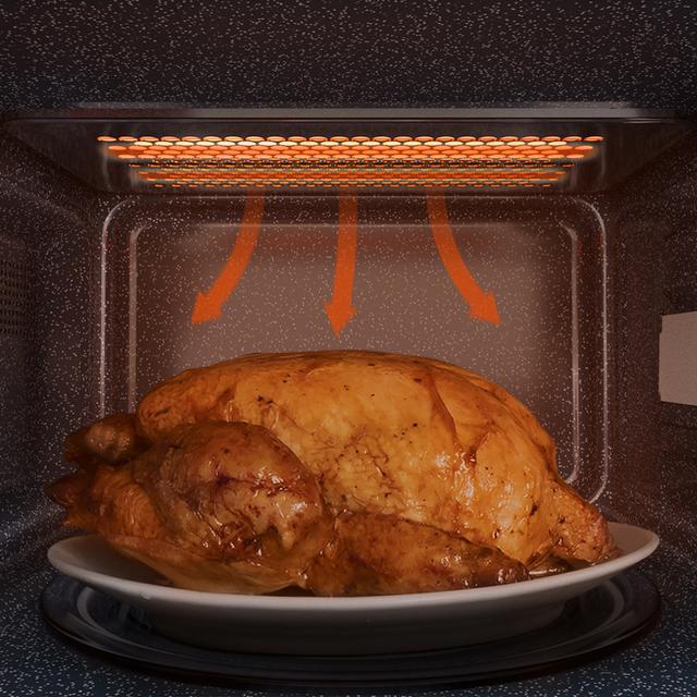 Cecotec ProClean 3110. Microondas Con Grill De 700 W Grill 800 W 20 L De Capacidad Tecnología 3DWave Modo Descongelación 6 Niveles De Potencia Temporizador 30 Mins Blanco Microondas Con Grill 20L