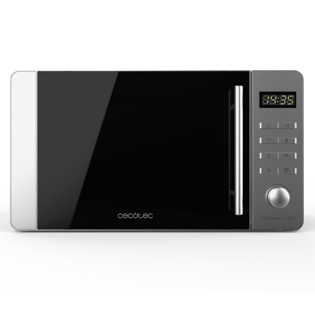 Cecotec Proclean 5010 Flatbed Inox Microondas Sin Plato Digital. De 20 Litros De Capacidad Y 700 W De Potencia. Microondas Sin Plato