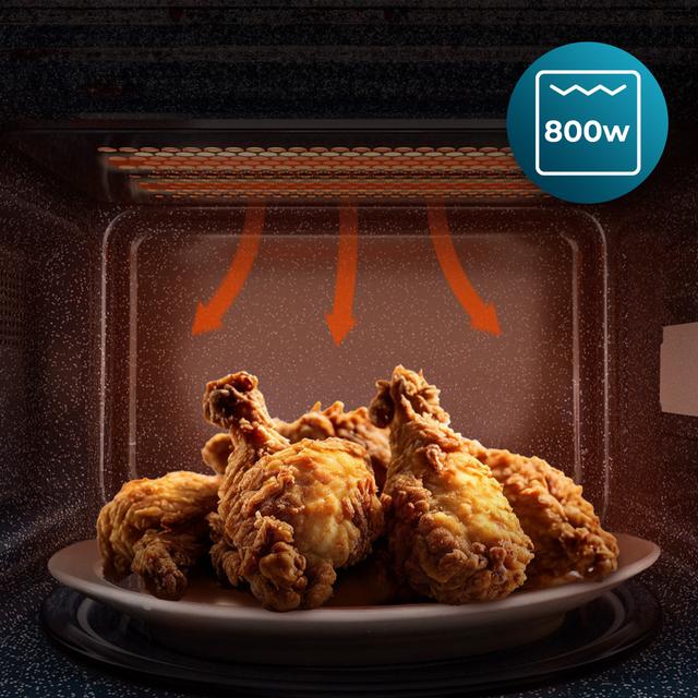 Cecotec Proclean 5110 Blue Microondas Digital Con Grill De 20 L Y 700 W. Microondas Digital