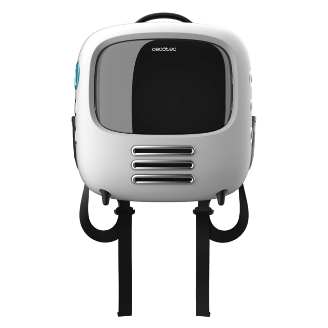 Cecotec Pumba 1800 Travel Fan Transportín Para Mascotas Multifuncional Incorpora Un Sistema De Ventilación Cómodo Y Espacioso: 43 X 42 X 27 6 Cm. Transportín Para Mascotas