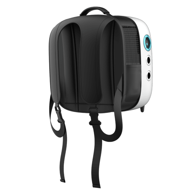 Cecotec Pumba 1800 Travel Fan Transportín Para Mascotas Multifuncional Incorpora Un Sistema De Ventilación Cómodo Y Espacioso: 43 X 42 X 27 6 Cm. Transportín Para Mascotas