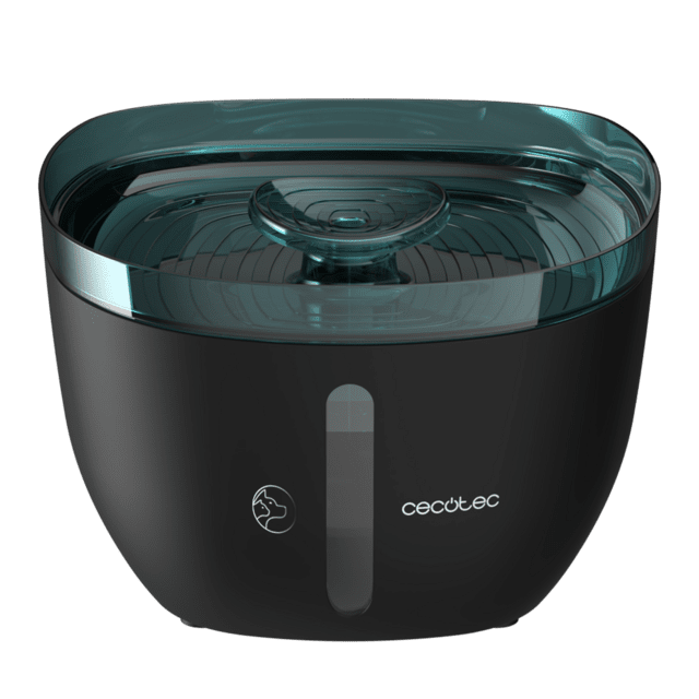 Cecotec Pumba 2200 Refresh Fuente Automática Para Mascotas Con Capacidad De 2 Litros Incluye Filtro Y Luz Interior. Fuente De Agua Para Gatos Y Perros. Bebedero Automático