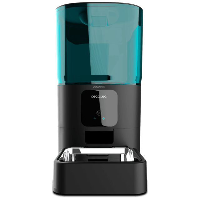 Cecotec Pumba 6000 Purrfect Meal Smart Comedero Automático Para Mascotas Con Control Wifi Con 6 Litros De Capacidad Y Control De Porciones. Comedero Automático Wifi