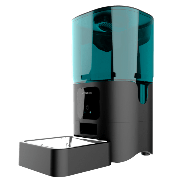 Cecotec Pumba 6000 Purrfect Meal Smart Comedero Automático Para Mascotas Con Control Wifi Con 6 Litros De Capacidad Y Control De Porciones. Comedero Automático Wifi