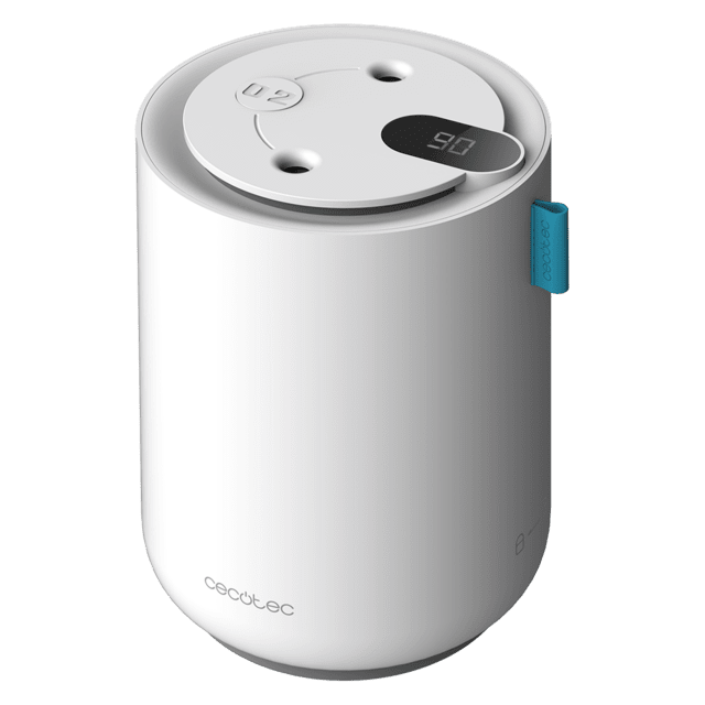 Cecotec PureAroma 500 Cordless Humidificador Difusor De Aromas Con 500 Ml De Depósito Sin Cables Con Una Batería De 5000 MAh Y Pantalla. Humidificador Difusor De Aromas