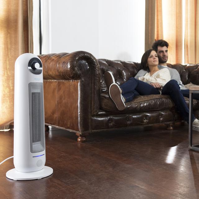 Cecotec Ready Warm 10000 Top Ceramic De 2200 W Con Oscilación Y 3 Modos Con Termostato Regulable. Calefactor Cerámico 2200 W