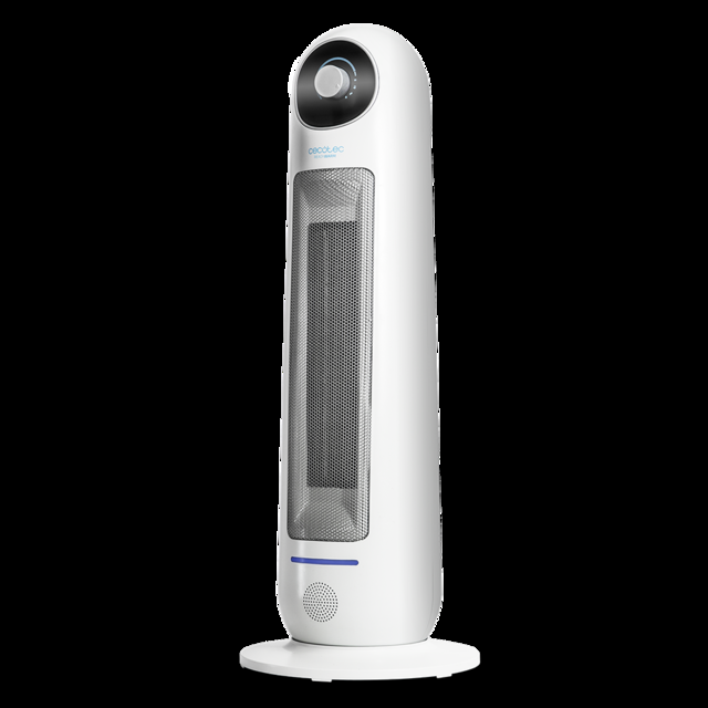 Cecotec Ready Warm 10000 Top Ceramic de 2200 W con oscilación y 3 modos con termostato regulable. Calefactor cerámico 2200 W