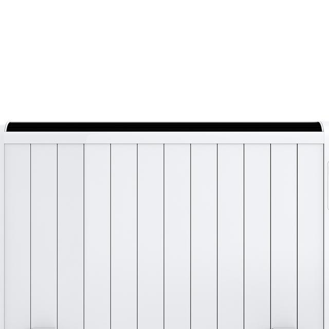 Cecotec Ready Warm 2500 Thermal M. Radiador Eléctrico Bajo Consumo Con 12 Elementos 1800W De Pared O Pie 3 Modos Temporizador Mando A Distancia Pantalla Blanco Radiador Eléctrico / Emisor Térmico 12 Elementos