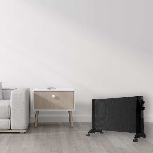 Cecotec Ready Warm 3000 Now Placa Radiante De Mica Mecánica Con 2400 W Y Termostato Regulable. Placa Radiante De Mica Mecánica. 