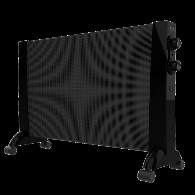 Cecotec Ready Warm 3000 Now Placa radiante de mica mecánica con 2400 W y termostato regulable. Placa radiante de mica mecánica. 