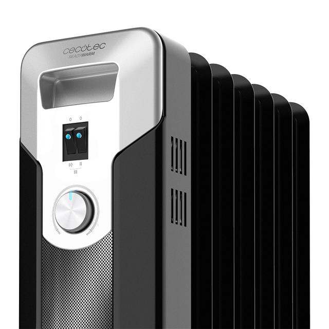 Cecotec Ready Warm 5620 Space De 7 Módulos Con 1500 W Y Termostato Regulable. Radiador Aceite 1500 W