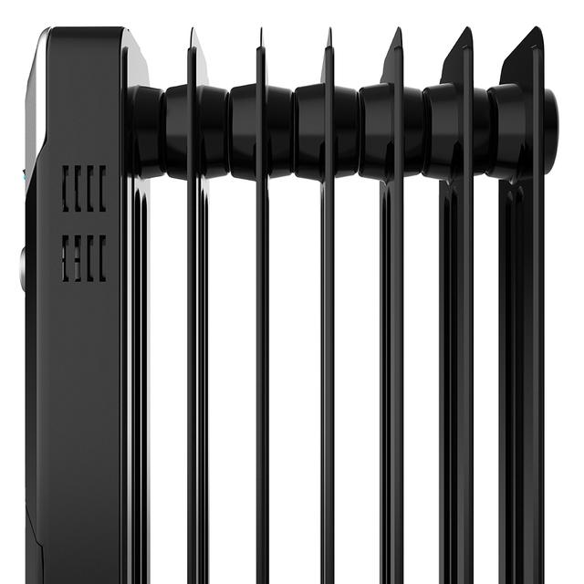 Cecotec Ready Warm 5620 Space De 7 Módulos Con 1500 W Y Termostato Regulable. Radiador Aceite 1500 W