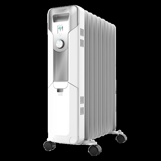 Cecotec Ready Warm 5650 Space De 9 Módulos Con 2000 W Y Termostato Regulable. 9 módulos