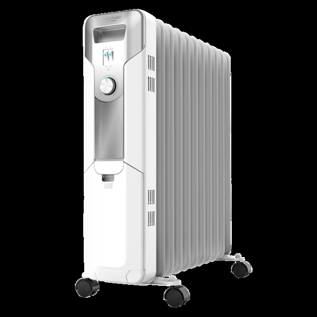Cecotec Ready Warm 5700 Space De 11 Módulos Con 2500 W Y Termostato Regulable. Radiador de aceite