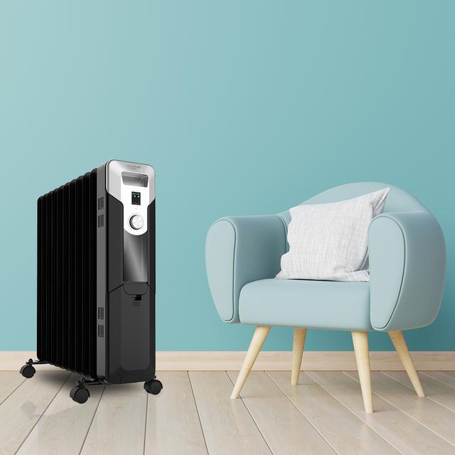 Cecotec Ready Warm 5720 Space De 11 Módulos Con 2500 W Y Termostato Regulable. 11 Módulos