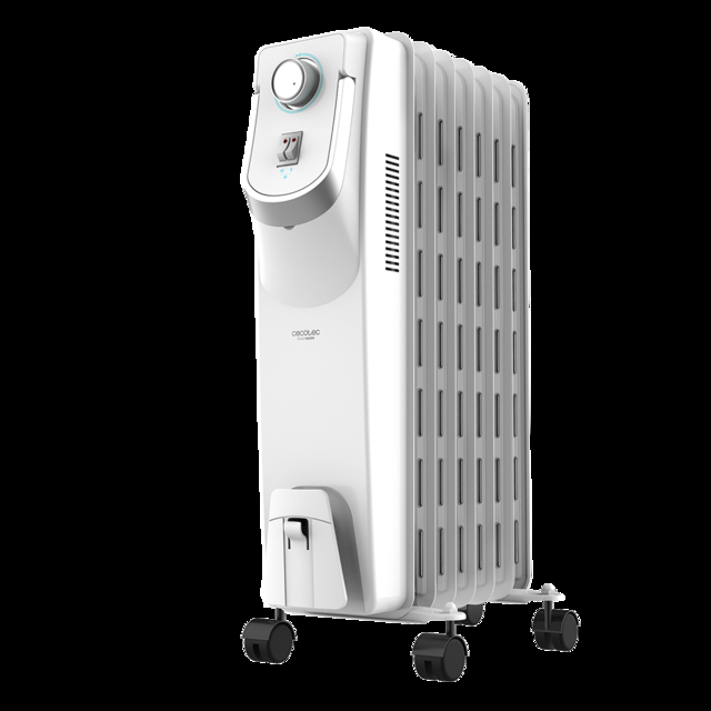 Cecotec Ready Warm 5750 Space 360º 360º De 7 Módulos Con 1500 W Y Termostato Regulable. Radiador de aceite 1500 W