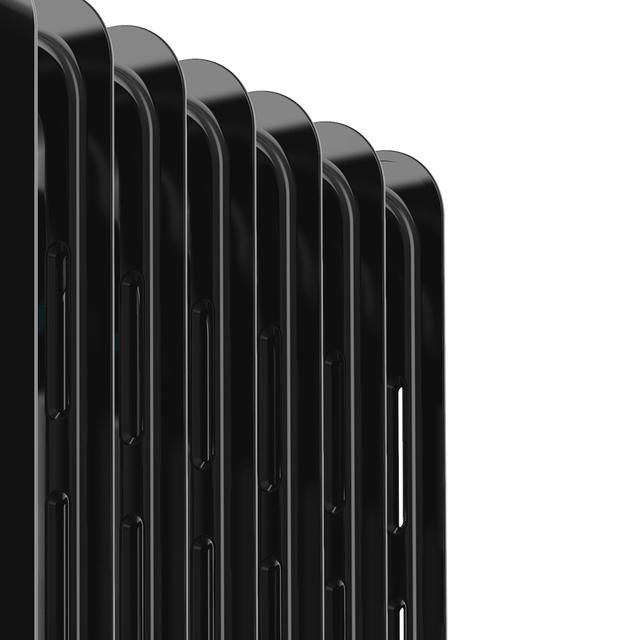 Cecotec Ready Warm 5770 Space 360º 360º De 7 Módulos Con 1500 W Y Termostato Regulable. Radiador De Aceite 1500W