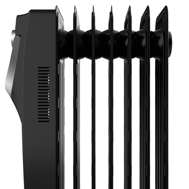 Cecotec Ready Warm 5770 Space 360º 360º De 7 Módulos Con 1500 W Y Termostato Regulable. Radiador De Aceite 1500W