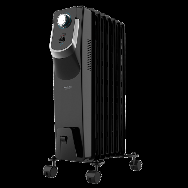 Cecotec Ready Warm 5770 Space 360º 360º De 7 Módulos Con 1500 W Y Termostato Regulable. Radiador de aceite 1500W