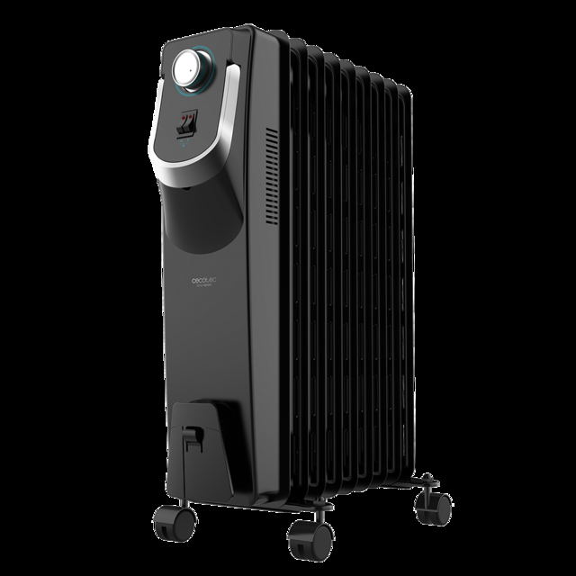 Cecotec Ready Warm 5820 Space 360º De 9 Módulos Con 2000 W Y Termostato Regulable. Radiador de aeite 2000 W