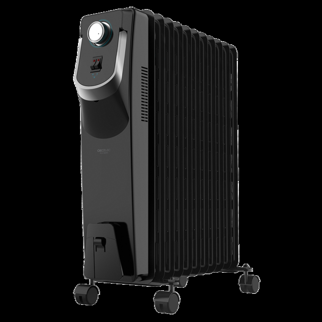Cecotec Ready Warm 5870 Space 360º De 11 Módulos Con 2500 W Y Termostato Regulable. Radiador de aceite 2500 W