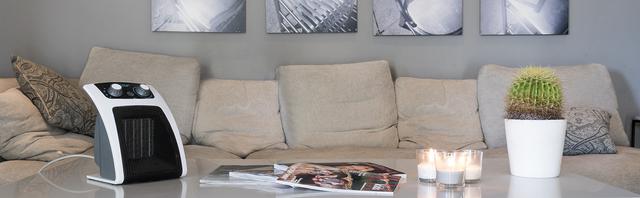 Cecotec Ready Warm 6050 Ceramic Pisa De 2000 W Con Ceramic Technology Y 3 Modos Con Termostato Regulable. Calefactor Cerámico 2000W