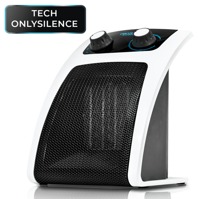 Cecotec Ready Warm 6050 Ceramic Pisa de 2000 W con Ceramic Technology y 3 modos con termostato regulable. Calefactor cerámico 2000W