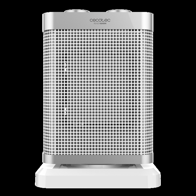 Cecotec Ready Warm 6100 Ceramic Rotate De Diseño Con 1500 W Oscilación Y 3 Modos Con Termostato Regulable. Calefactor Cerámico 1500 W