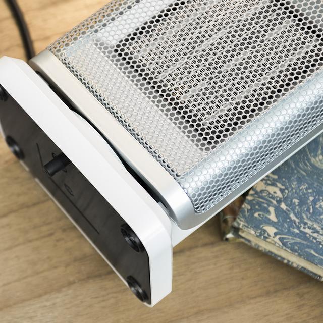 Cecotec Ready Warm 6100 Ceramic Rotate De Diseño Con 1500 W Oscilación Y 3 Modos Con Termostato Regulable. Calefactor Cerámico 1500 W