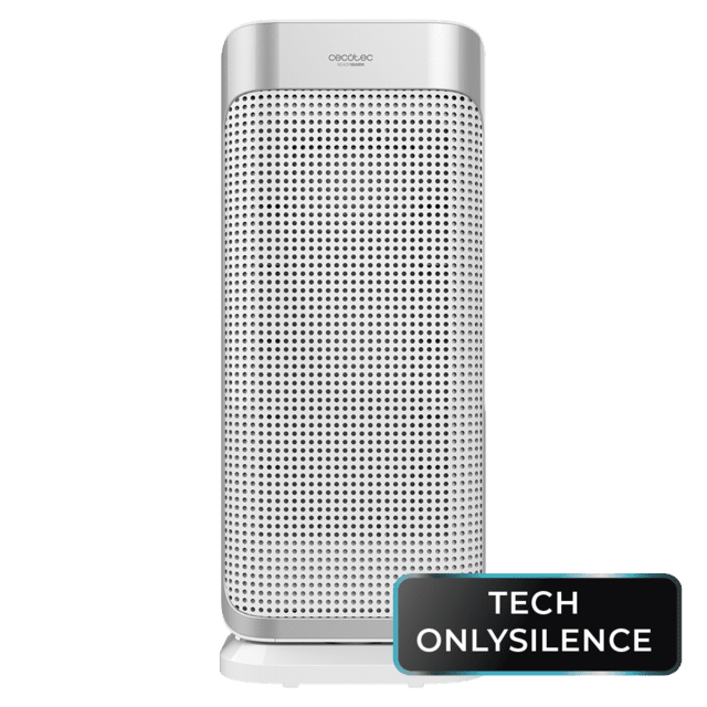Cecotec Ready Warm 6250 Ceramic Sky Style de diseño con 2000 W con oscilación y 3 modos con termostato regulable. Calefactor cerámico vertical 2000 W  