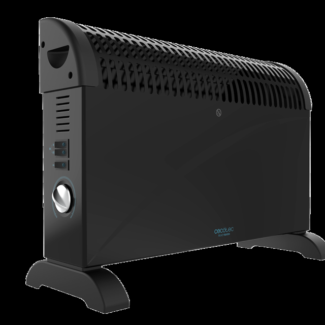 Cecotec Ready Warm 6500 Turbo Convection Convector Con Pies De 2000 W Termostato Regulable Y Modo TurboFan. Radiador Convector Eléctrico 2000 W