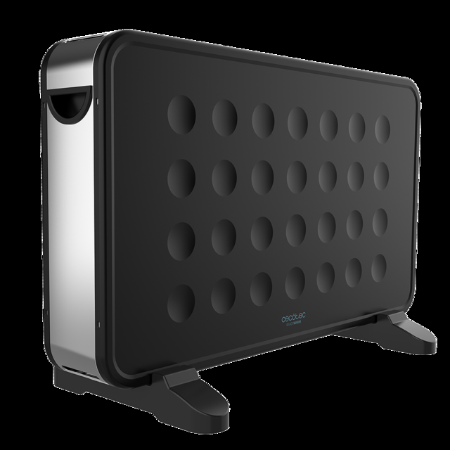 Cecotec Ready Warm 6550 Turbo Convection Design Convector Con Pies De Diseño Con 2000 W Termostato Regulable Y Modo TurboFan. Radiador Convector Eléctrico 2000 W