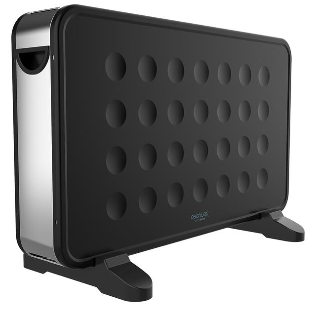 Cecotec Ready Warm 6550 Turbo Convection Design Convector Con Pies De Diseño Con 2000 W Termostato Regulable Y Modo TurboFan. Radiador Convector Eléctrico 2000 W