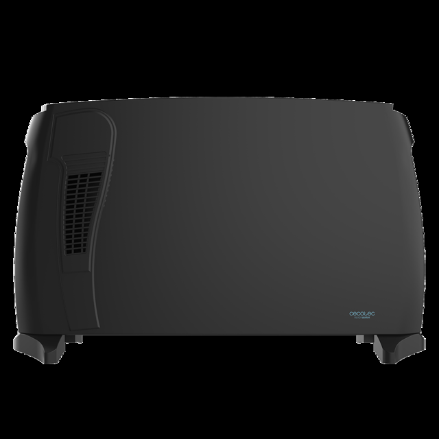 Cecotec Ready Warm 6600 Turbo Convection Plus Convector Con Pies De 2000 W Con Termostato Regulable Y Modo TurboFan. Radiador Convector Eléctrico 2000 W