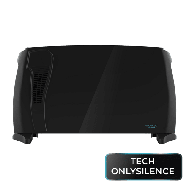Cecotec Ready Warm 6600 Turbo Convection Plus Convector con pies de 2000 W con termostato regulable y modo TurboFan. Radiador convector eléctrico 2000 W