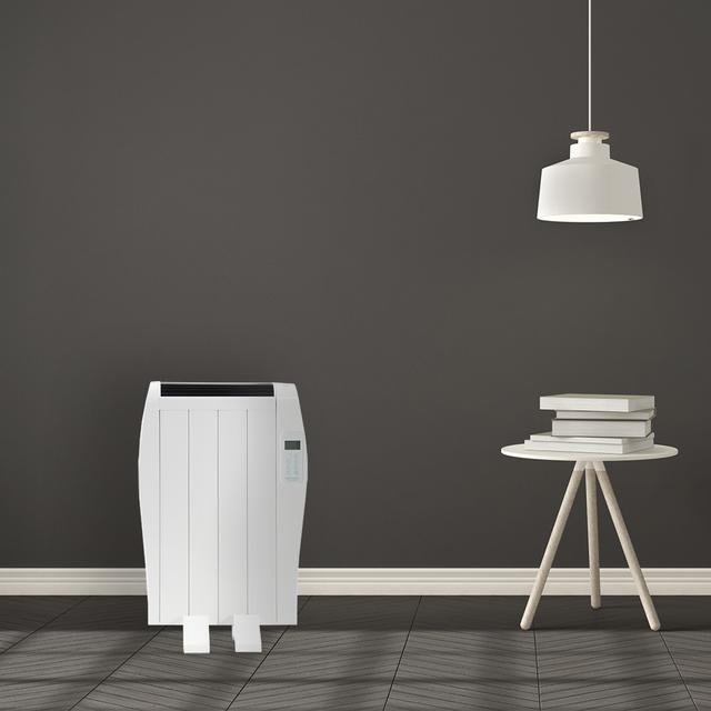 Cecotec Ready Warm 800 Thermal Seco De 4 Elementos Y 600 W Con Pantalla LCD Y Mando. Radiador Eléctrico / Emisor Térmico 4 Elementos  