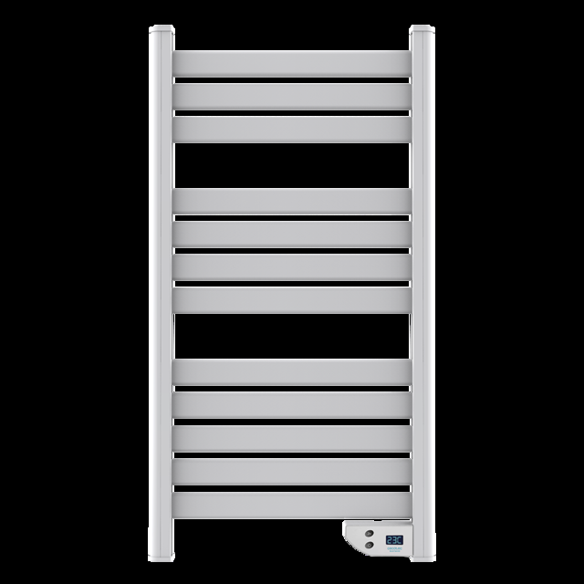 Cecotec Ready Warm 9000 Twin Towel White De Bajo Consumo De 500 W Y Pantalla LED. Toallero Eléctrico  