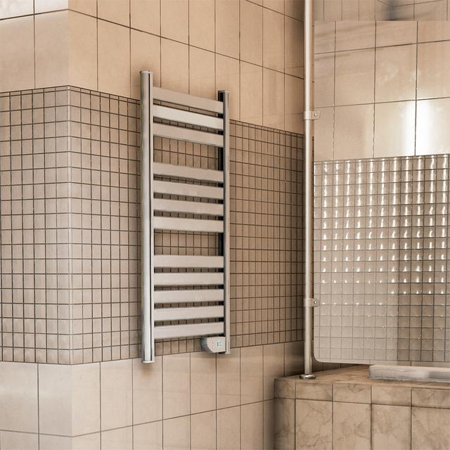 Cecotec Ready Warm 9000 Twin Towel White De Bajo Consumo De 500 W Y Pantalla LED. Toallero Eléctrico  