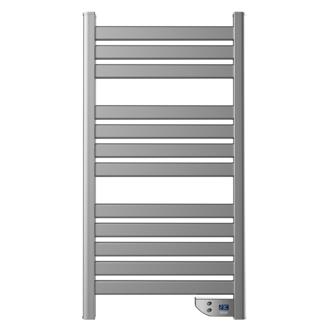 Cecotec Ready Warm 9050 Twin Towel Steel De Bajo Consumo De 500 W Y Pantalla LED. Toallero Eléctrico