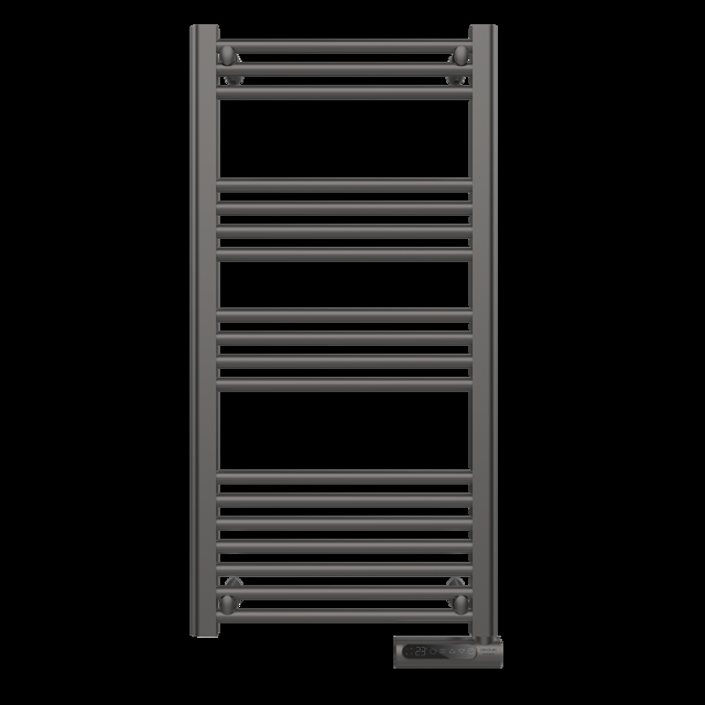 Cecotec Ready Warm 9200 Smart Towel Steel De Fluido Con 750 W Pantalla LED Control Táctil Programador Semanal 3 Modos Temperatura Seleccionable Y Máxima Seguridad Con IP24. Toallero Eléctrico De Fluido Con 750 W Pantalla LED