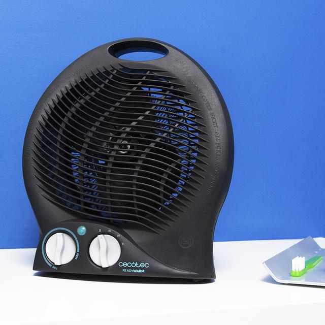 Cecotec Ready Warm 9500 Force Con 2000 W 2 Niveles De Potencia Y 3 Modos De Funcionamiento. Calefactor / Termoventilador 2000 W  