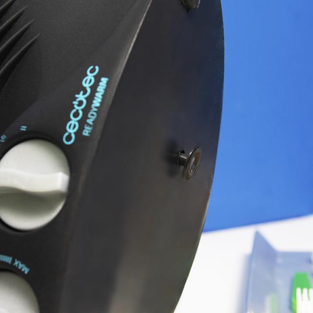 Cecotec Ready Warm 9500 Force Con 2000 W 2 Niveles De Potencia Y 3 Modos De Funcionamiento. Calefactor / Termoventilador 2000 W  
